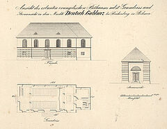 Kirchensaal in Jablonec nad Nisou, UA: TS.Mp.151.12 