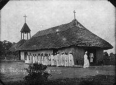 Täuflinge in Sikonge 1913, Unitätsarchiv Herrnhut: LBS.02743
