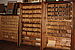 Holzschränke im Alten Bibliothekssaal des Unitätsarchivs