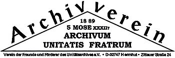 Logo des Archivvereins