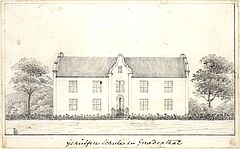 Schule in Gnadenthal, Unitätsarchiv Herrnhut: TS.Bd.21.85.c